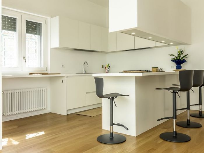 Archisio - Consorzio Corima - Progetto Appartamento in zona parioli - roma