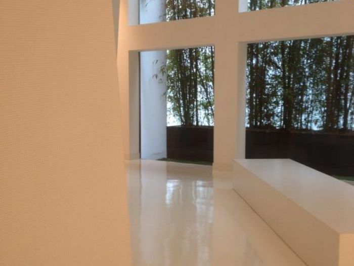 Archisio - Sofim Srl Soluzioni E Finiture Immobiliari - Progetto Pavimenti in microcemento e resina bagni in microcemento