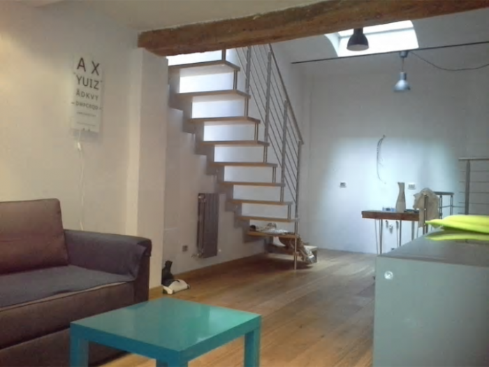 Archisio - Serenella Ottone Studio - Progetto Loft verticale a macerata