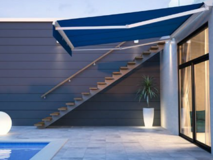 Archisio - Fabbrica Serramenti La Rosa - Progetto Tende e zanzariere