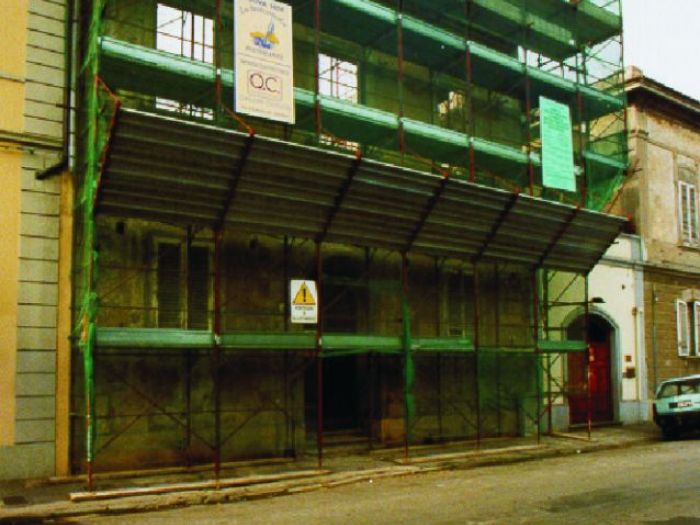 Archisio - Studio Seritti - Progetto La barcarola 1999