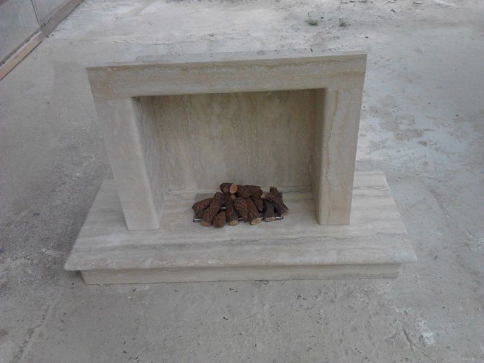 Archisio - Strumbo Rocco - Marmipietre E Graniti - Progetto Camini