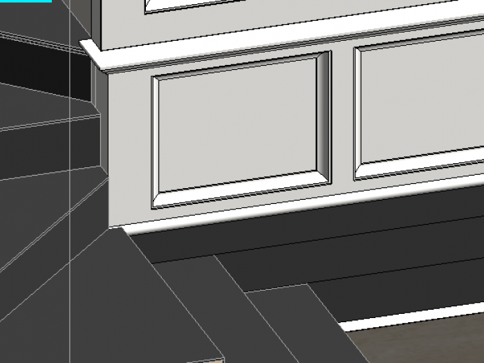 Archisio - Ostuni Giuseppe Pietro - Progetto Arredo angolo scala