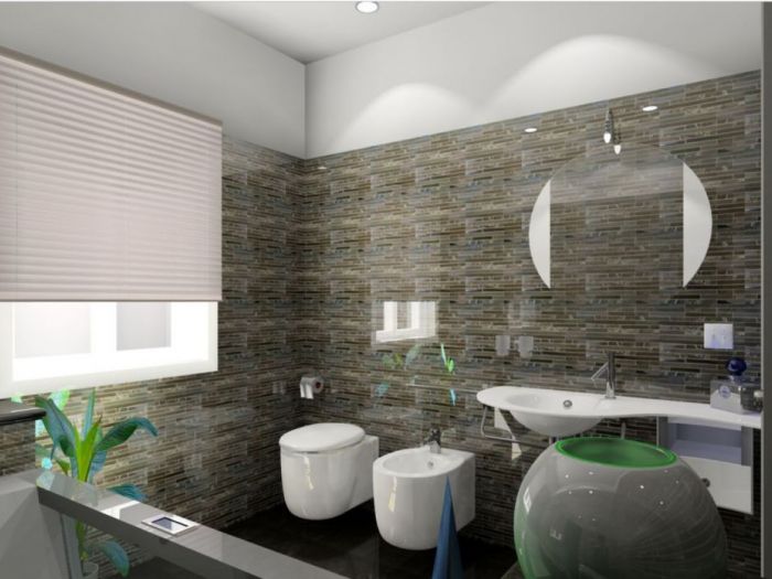 Archisio - Francesco Gigliotti - Progetto Bagni