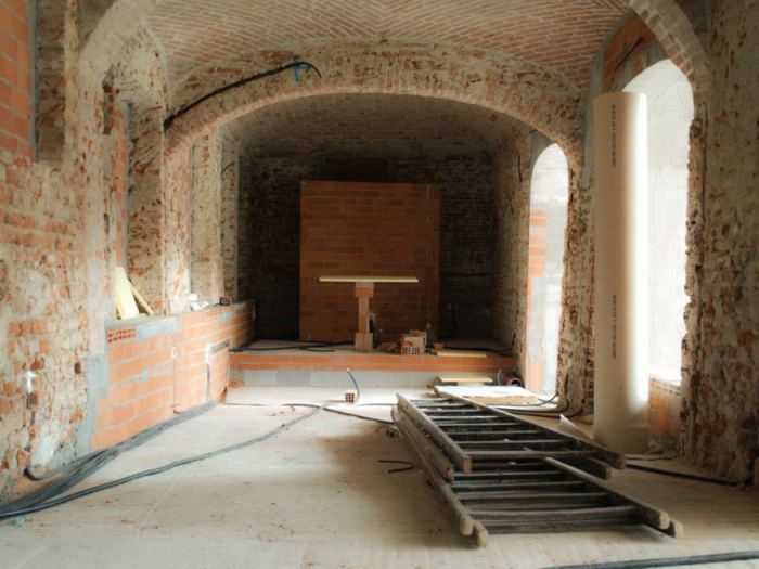 Archisio - Enrico Girardi - Progetto Convento di montanaro