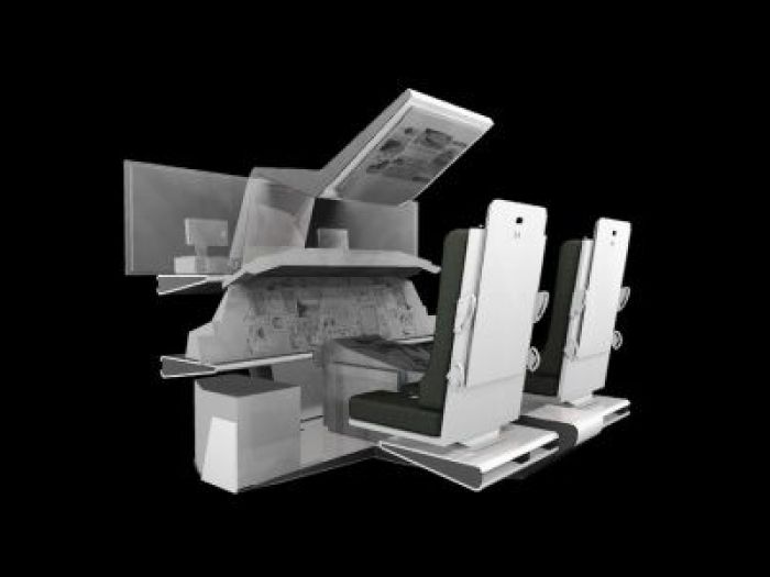 Archisio - Enrico Realacci - Progetto Flight simulator