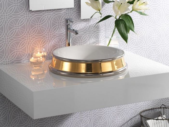 Archisio - Stile Libero srl - Progetto Lavabi decorati