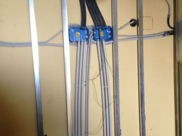 Archisio - Lelettricista Di Anzalone Andrea Impianti Elettrici Civili Ed Industriali - Progetto Lavori eseguiti