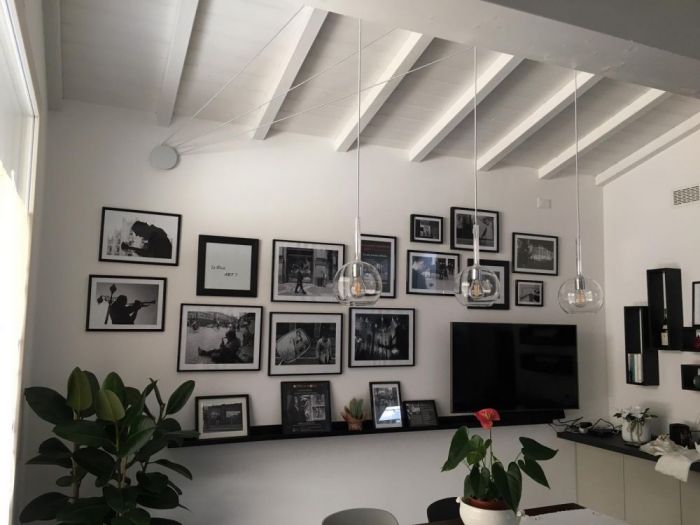 Archisio - Alessio Spinelli - Spinelli Illuminazione - Progetto Residenza privata cucinapranzo