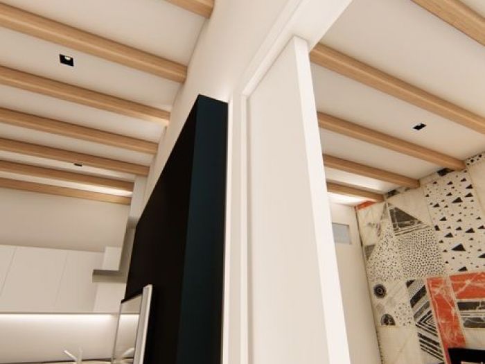 Archisio - Sebastiano Causo - Progetto Accorpamento e ristrutturazione di due ville unifamiliari