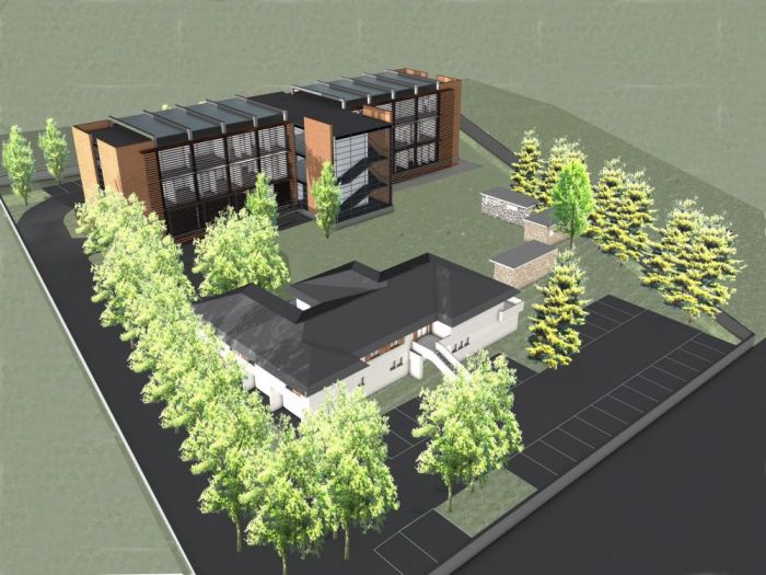 Archisio - Studio Pinelli - Progetto Centro medico reggiolo