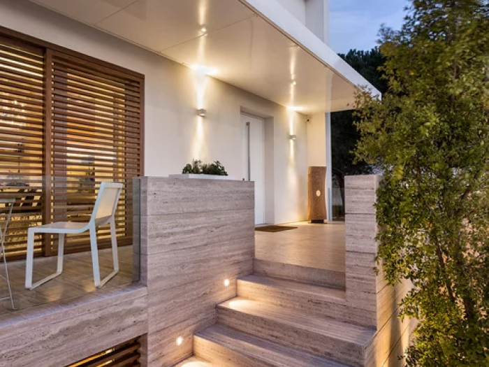 Archisio - Antonella Laruccia - Progetto Ristrutturazione casa a schiera ab