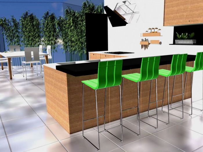Archisio - Roberta Sava - Progetto Kitchen 3 render