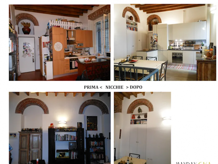 Archisio - Azzurra Lorenzetto - Progetto Moltiplicare gli spazi in orizzontale e verticale