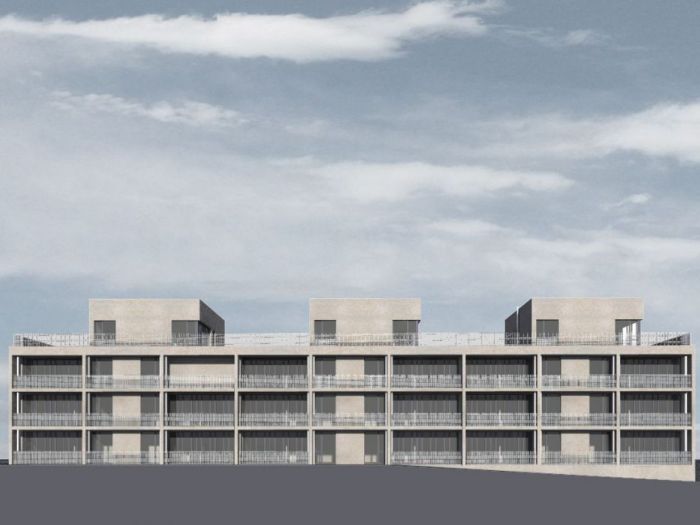 Archisio - Sergio Pascolo - Progetto Gttingen24 social housing units