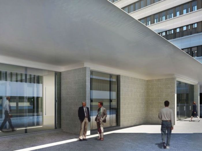 Archisio - Maria Leone Gruppospa - Progetto Hq poste italiane