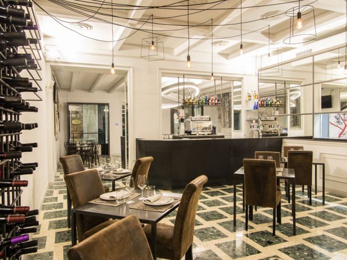 Archisio - Galleria Interni Arte - Progetto Gran caff belli