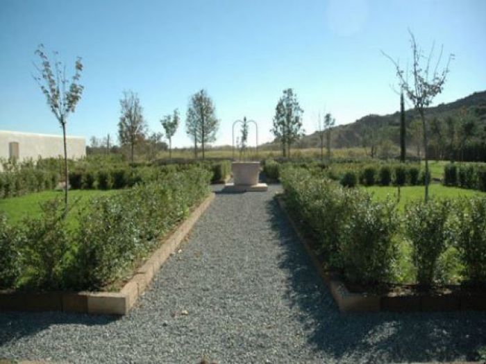 Archisio - Open Space Projects - Progetto Parco casale spagnolo orbetello