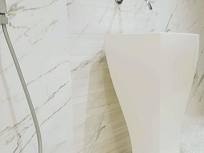 Archisio - Simona Rossetti - Progetto Restyling di un appartamento in stile glamour