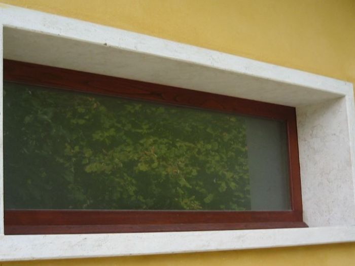 Archisio - Mec Marmi - Progetto Cornici per porte e finestre