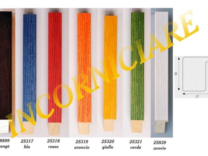 Archisio - Incorniciare - Progetto Cornici