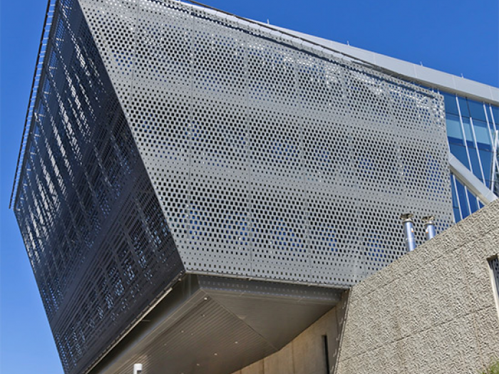 Archisio - Antonella Marchetti - Progetto Rivestimento in zinco titanio