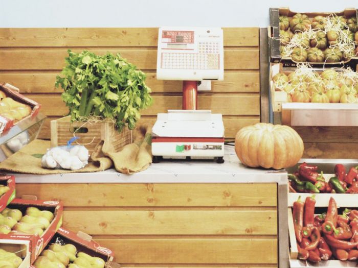 Archisio - Arcangelo Primato - Progetto Citymarket - negozio di frutta e verdura