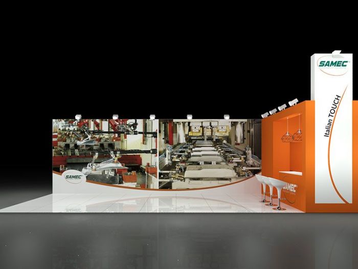 Archisio - Calmaggiorestudio - Progetto Stand design