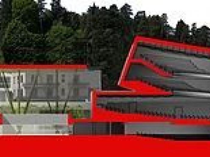 Archisio - Studio Bugna - Progetto Nuovo teatro e complesso di Via ravasi - varese