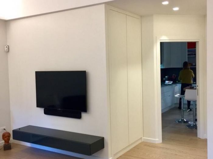 Archisio - Studio Tassi - Progetto Appartamento in via licinio calvo