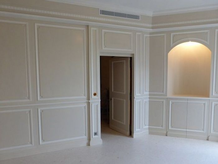 Archisio - Falegnameria Su Misura - Progetto Boiseries