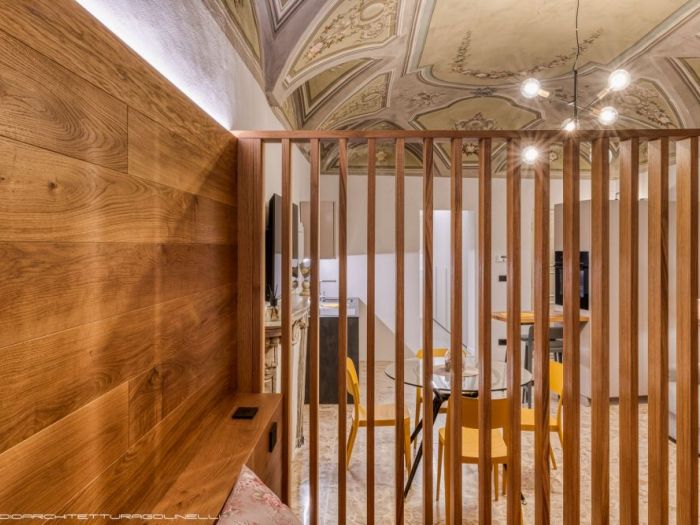 Archisio - Davide Gonella Fotografo - Progetto Ristrutturazione di un appartamento storico