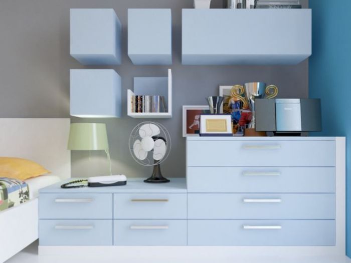 Archisio - Dario Poles - Progetto Industrial design camerette