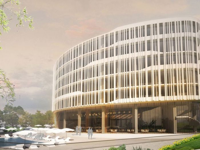 Archisio - Howo Architecture - Progetto Alka hotel