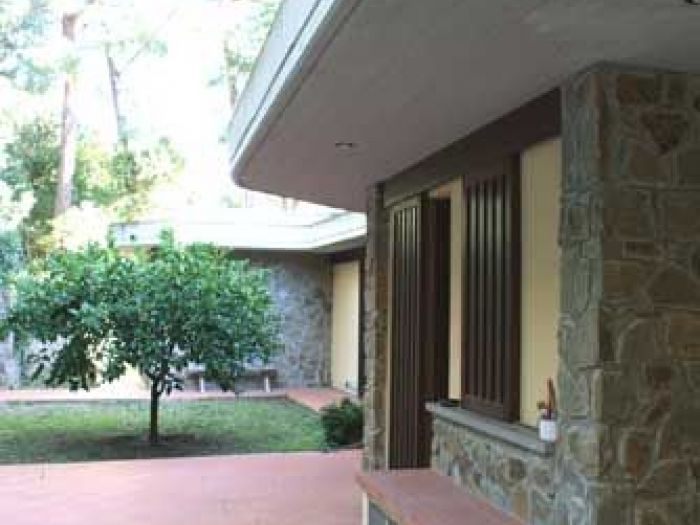 Archisio - Mangiavacchi Architetti Studio Associato - Progetto Villa a punta ala