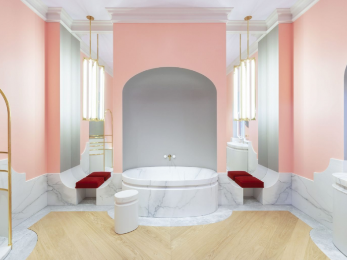 Archisio - Ateliers Romeo - Nicolas Dubois - Progetto Alexis mabille per jacob delafon