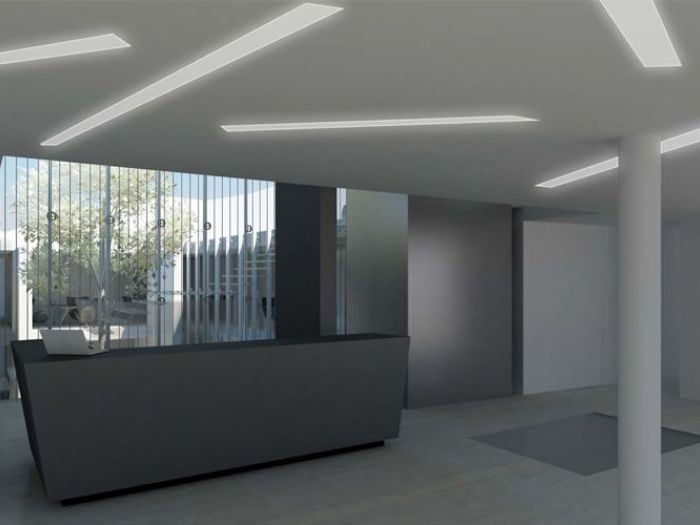 Archisio - Maria Leone Gruppospa - Progetto Hq poste italiane