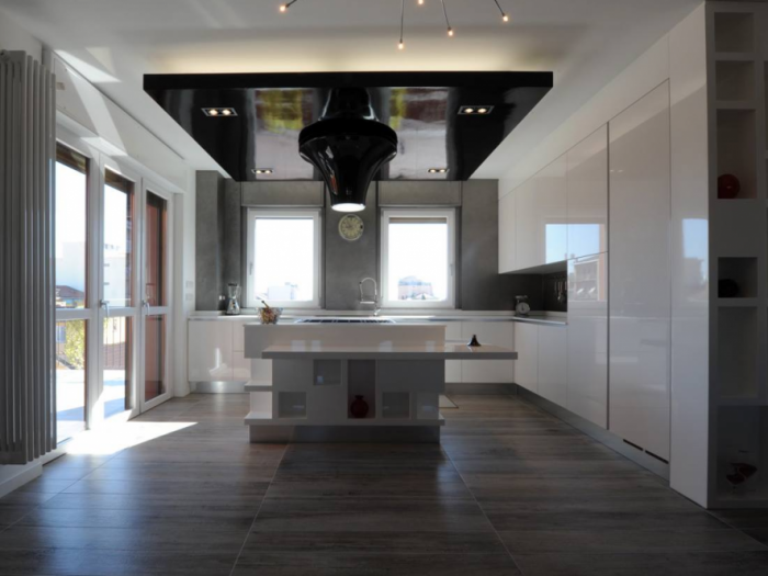 Archisio - Andrea Livio Volpato - Progetto Attico di nuova costruzione