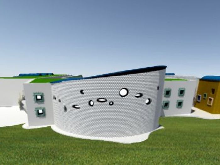 Archisio - Studio Di Architettura Sostenibile Fasano - Progetto Borgo sostenibile bosco grande