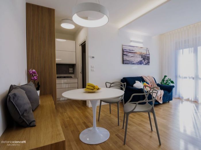 Archisio - Stefania Ciancetti - Progetto 33 mq su misura