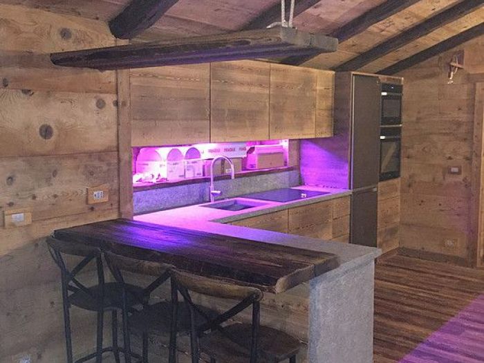 Archisio - Sangineto Srl Falegnameria Sangineto - Progetto Cucina in legno