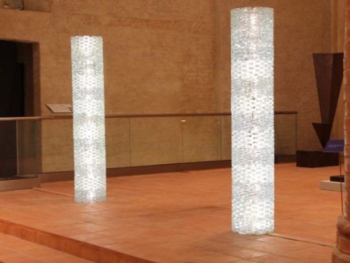 Archisio - Le Meduse - Progetto Colonne in vetro