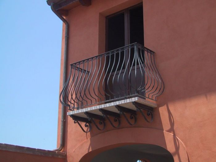 Archisio - Talloru Salvatore srl - Progetto Balconi e grate