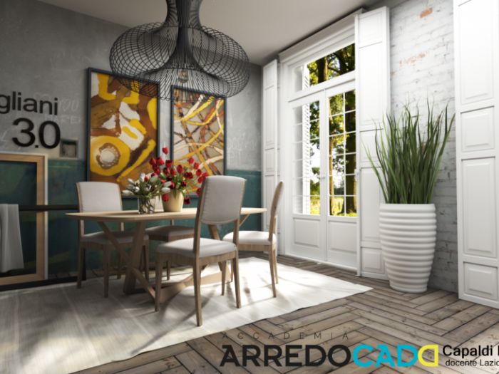 Archisio - Diego Capaldi - Progetto Progettazione dinterni