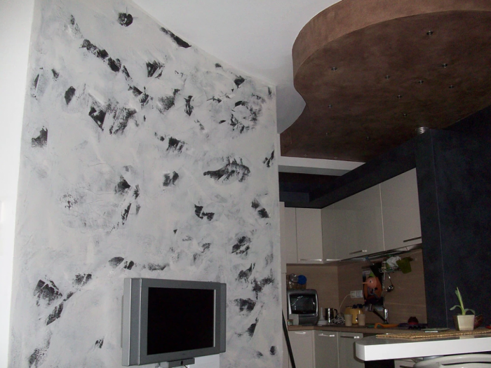 Archisio - Baroni Ermano - Progetto Tinteggiatura ed effetti per interni