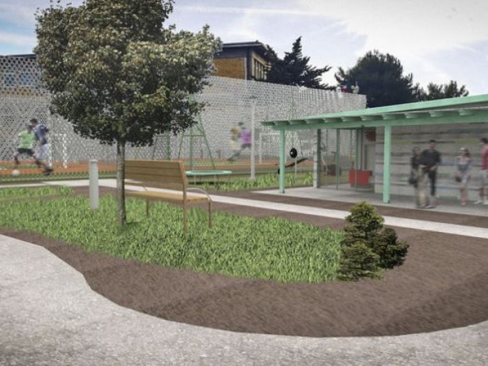 Archisio - Gabriele Palestini Arch D - Progetto Centro sportivo eleonora