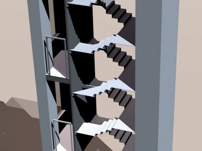 Archisio - Inoutside Design - Progetto Scala pinciana