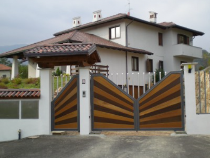 Archisio - Tecnalluminio - Progetto Cancelli