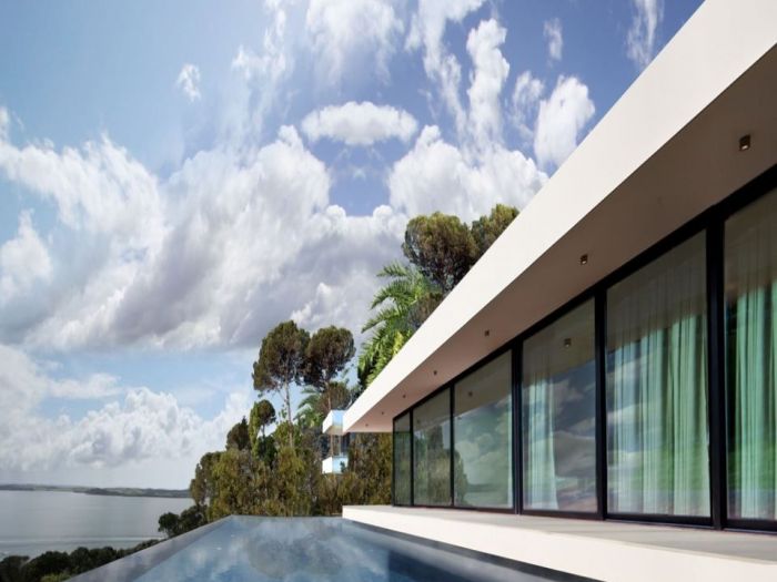 Archisio - Studio Di Architettura Tiberio - Progetto Casa pieds dans leau