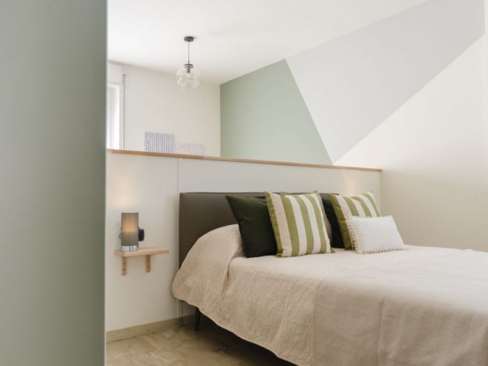 Archisio - Gilardi Interiors On Staging - Progetto Il monolocale tutto in un ambiente Destinazione microricettivit